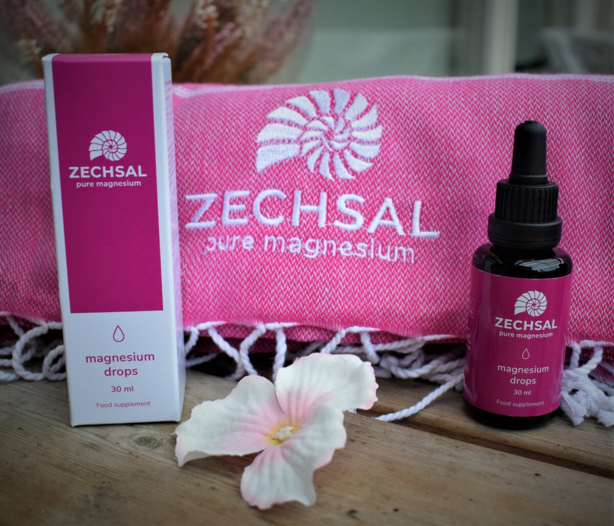 Zechsal magnesium drops Vloeibare magnesium Levensvonk