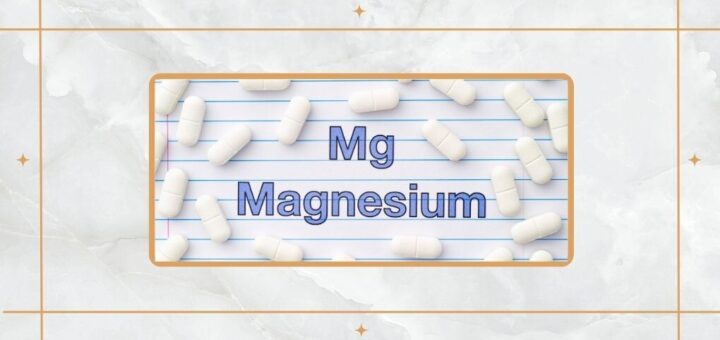 Verschillende vormen van magnesium
