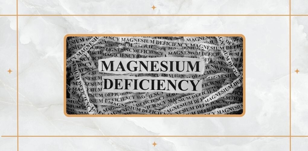 Magnesiumtekort herkennen