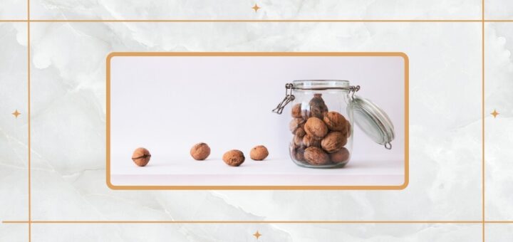 Hoeveel magnesium zit er in walnoten