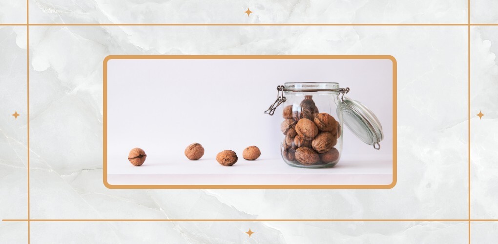 Hoeveel magnesium zit er in walnoten