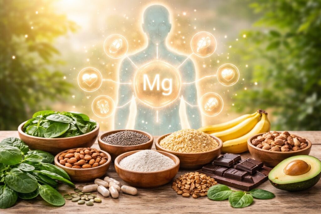 De rol van magnesium in het lichaam