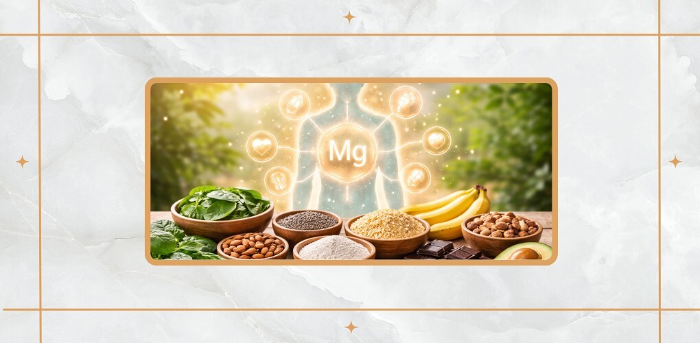 Rol van magnesium in het lichaam